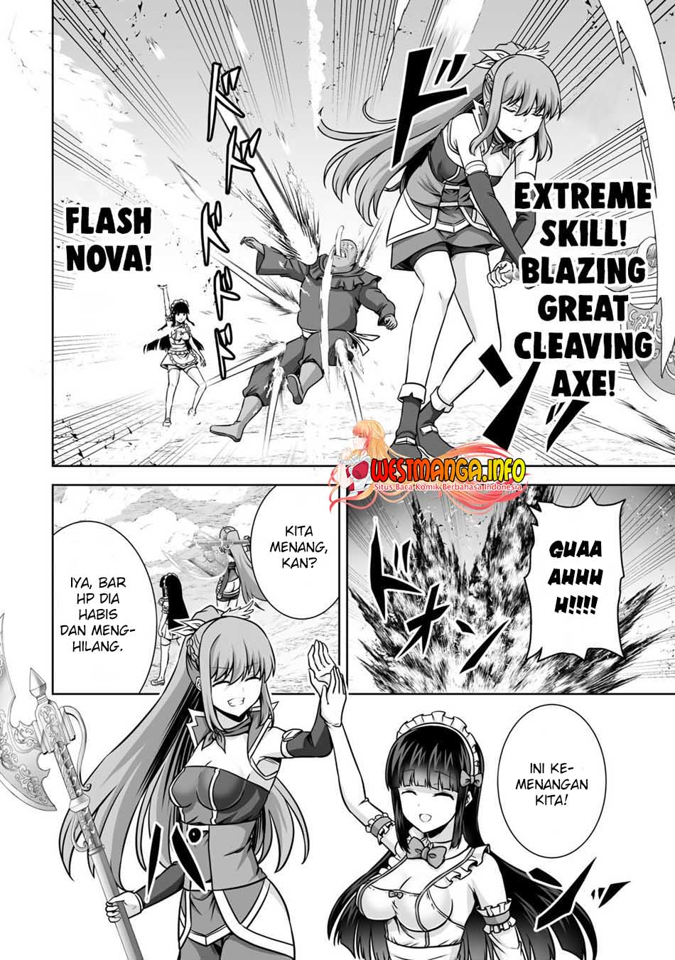 Kami No Techigai de Shindara Zumi de Isekai ni Hourikomare Mashita chapter 19